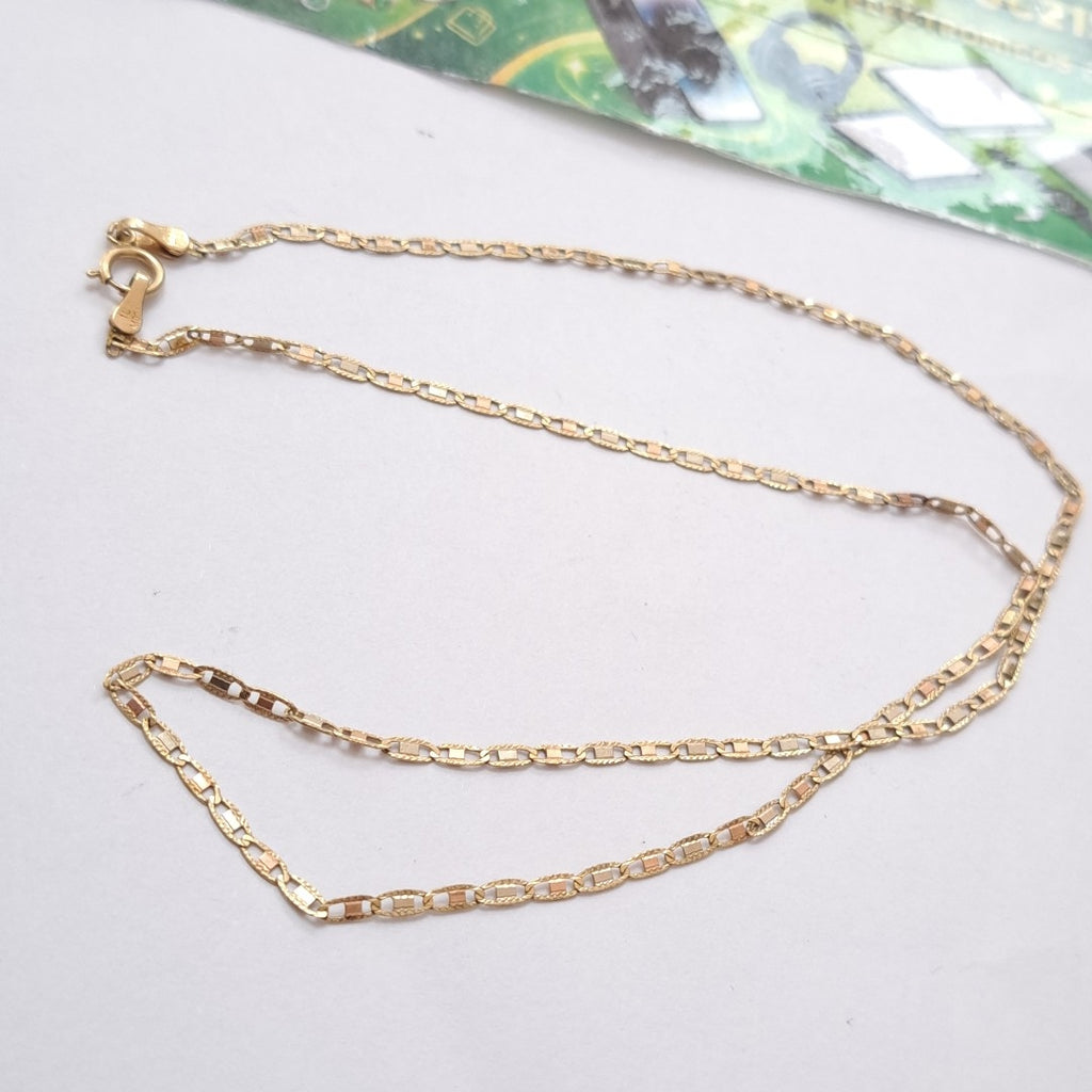 CADENA ORO 10 K 1,80 GRMS (SEMINUEVO)