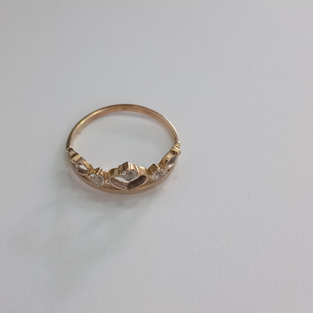 ANILLITO ORO 10 K 1.5 GRMS (SEMINUEVO)