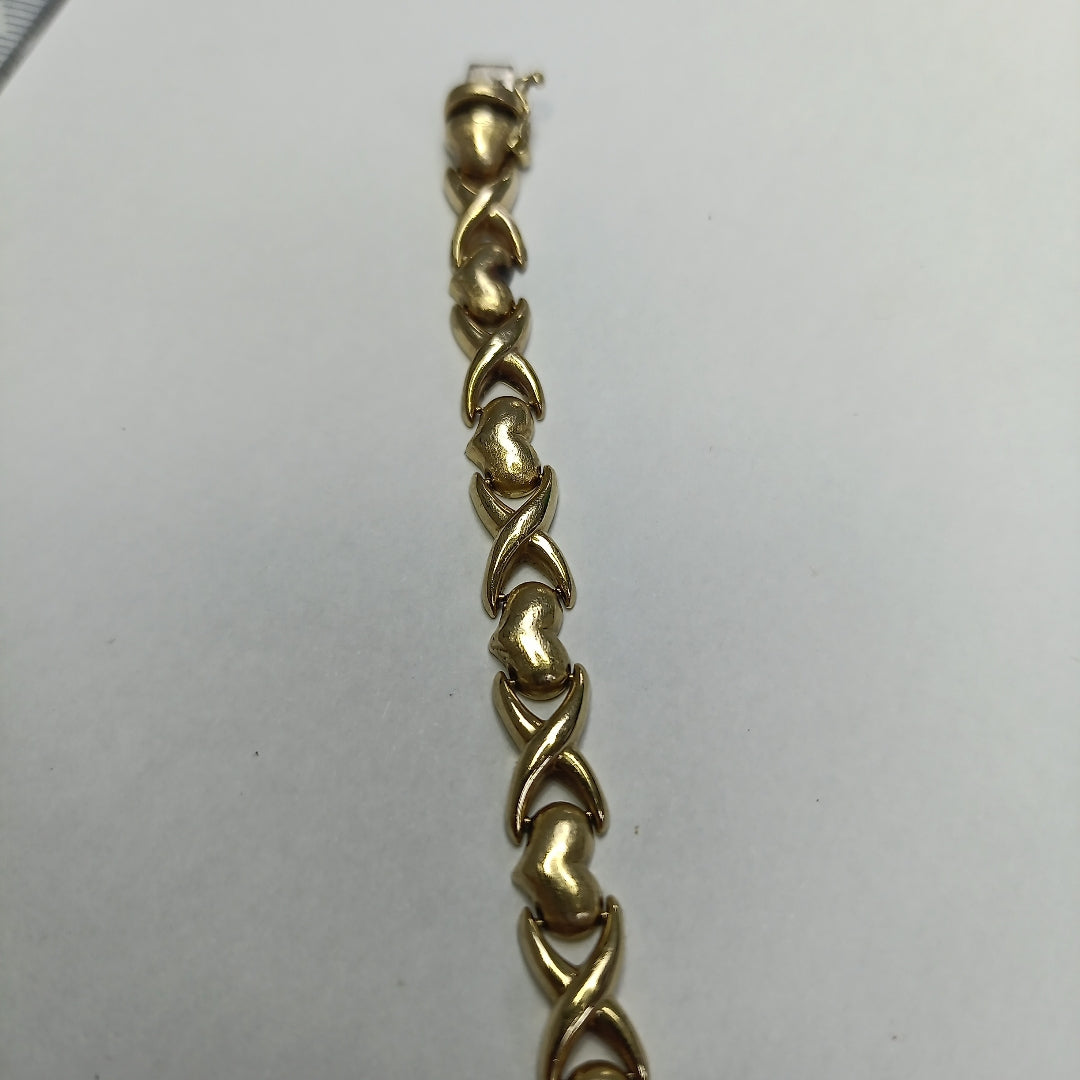 PULSERA ORO 14 K 10,90 GRMS (SEMINUEVO)