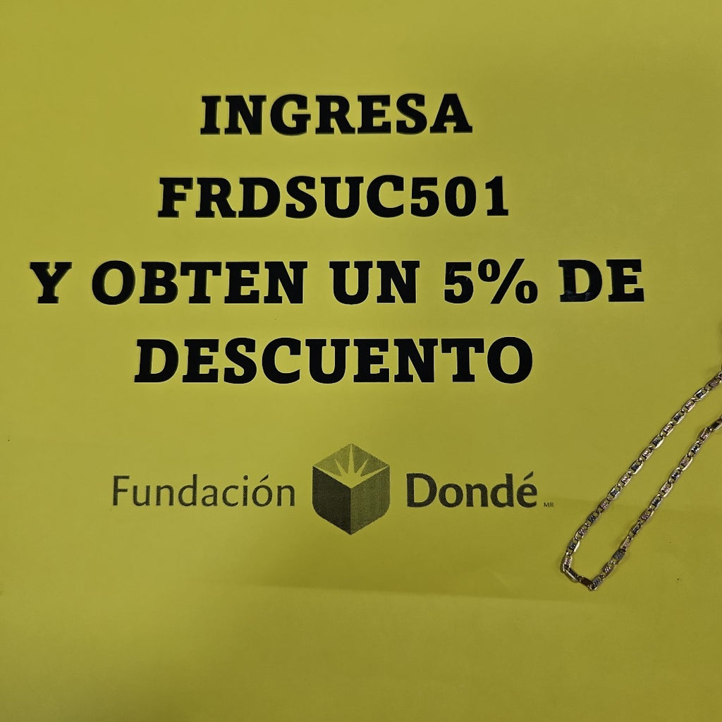 CADENA ORO 10 K 1.2 GRMS (SEMINUEVO)