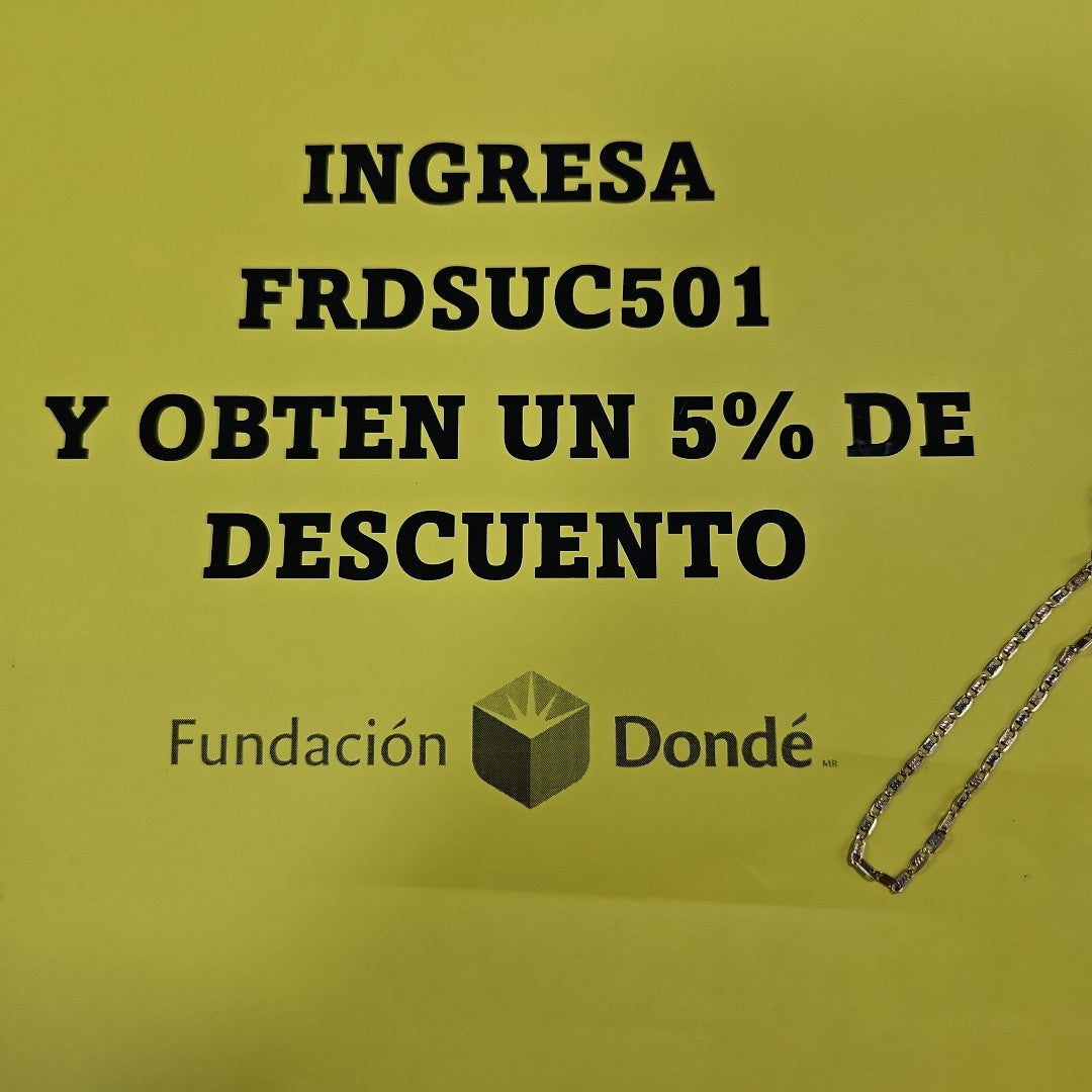 CADENA ORO 10 K 1.2 GRMS (SEMINUEVO)