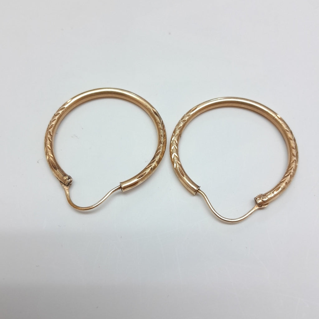 ARRACADAS PAR ORO 10 K 2.3 GRMS (SEMINUEVO)