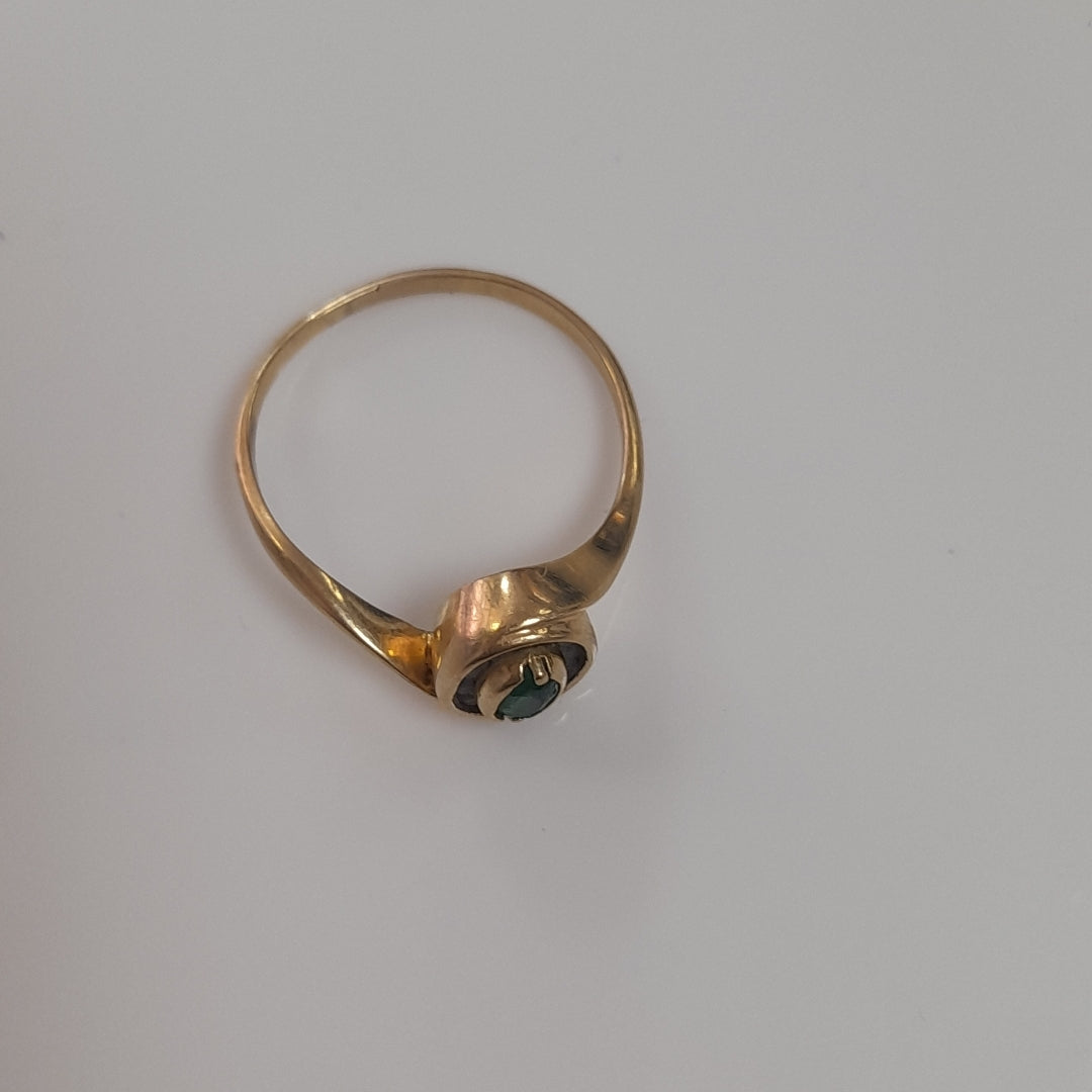 ANILLITO ORO 14 K 3.2 GRMS (SEMINUEVO)