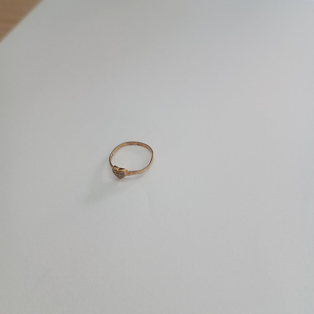 ANILLITO ORO 10 K 0.8 GRMS (SEMINUEVO)
