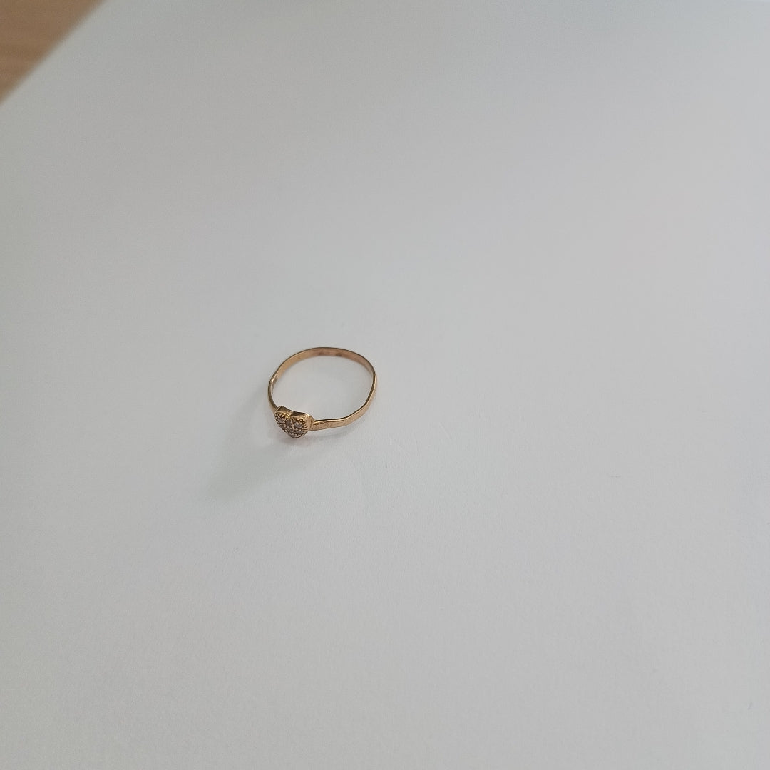 ANILLITO ORO 10 K 0.8 GRMS (SEMINUEVO)