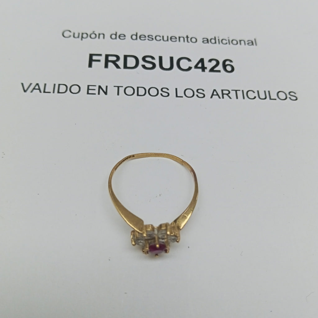 ANILLITO ORO 10 K 1.6 GRMS (SEMINUEVO)