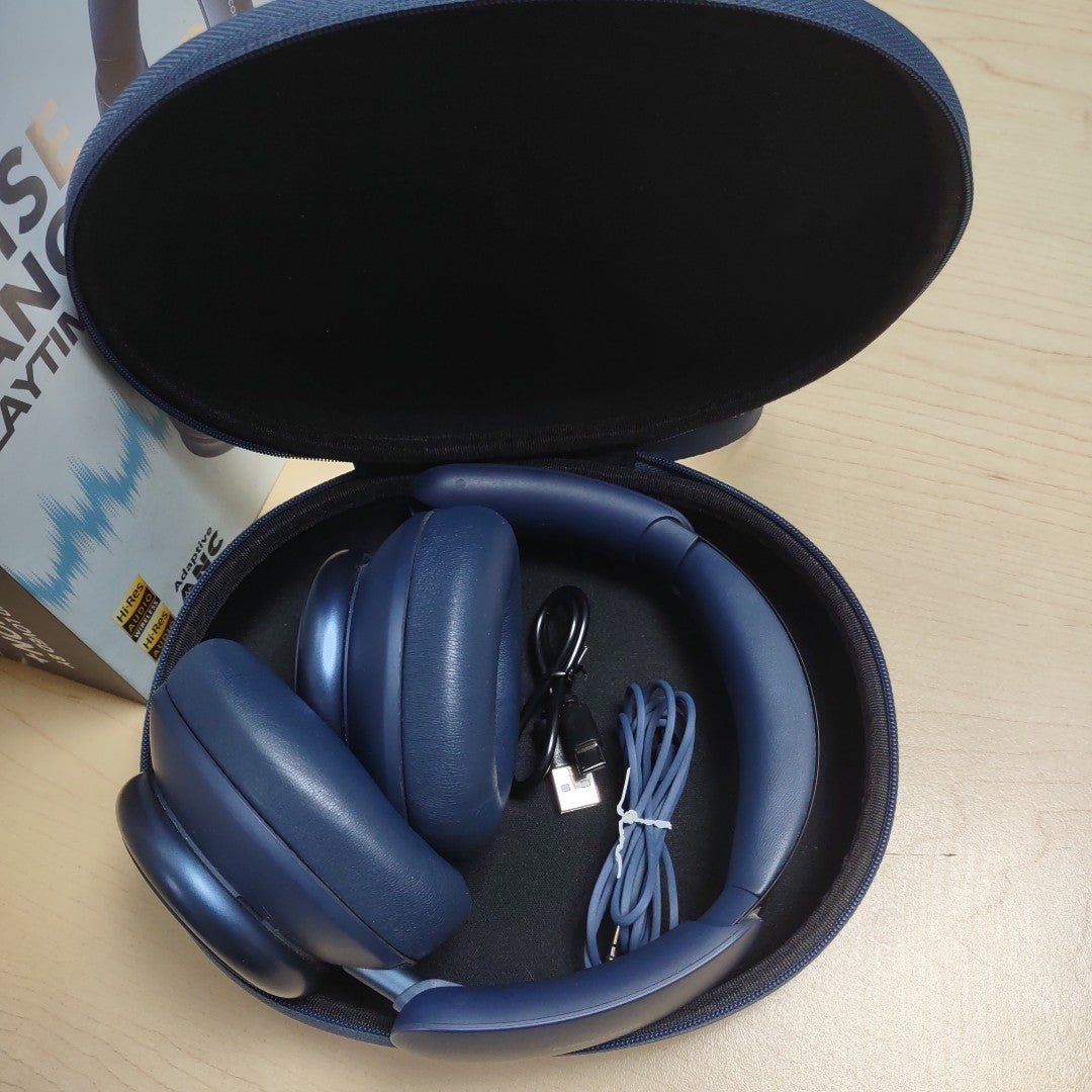 AUDIFONOS SOUNDCORE SPACE Q45 A3040 INALAMBRICO OVER EAR (SEMINUEVO)