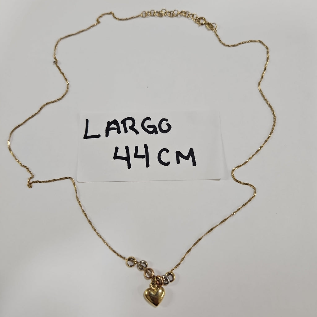 ANILLITO ORO 14 K 1.7 GRMS (SEMINUEVO)