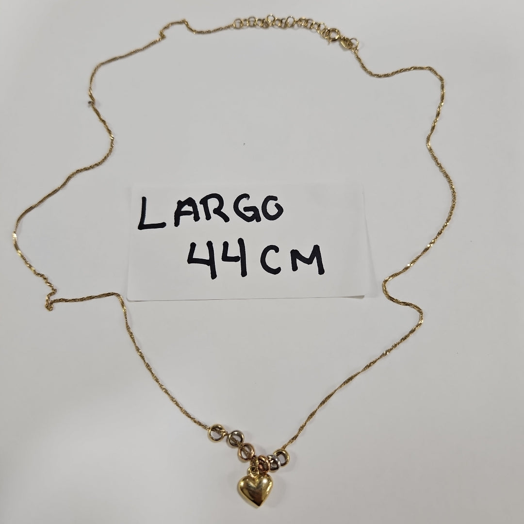 ANILLITO ORO 14 K 1.7 GRMS (SEMINUEVO)