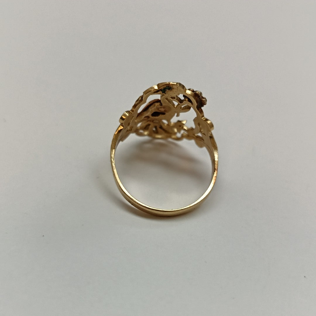 ANILLITO ORO 14 K 2.5 GRMS (SEMINUEVO)