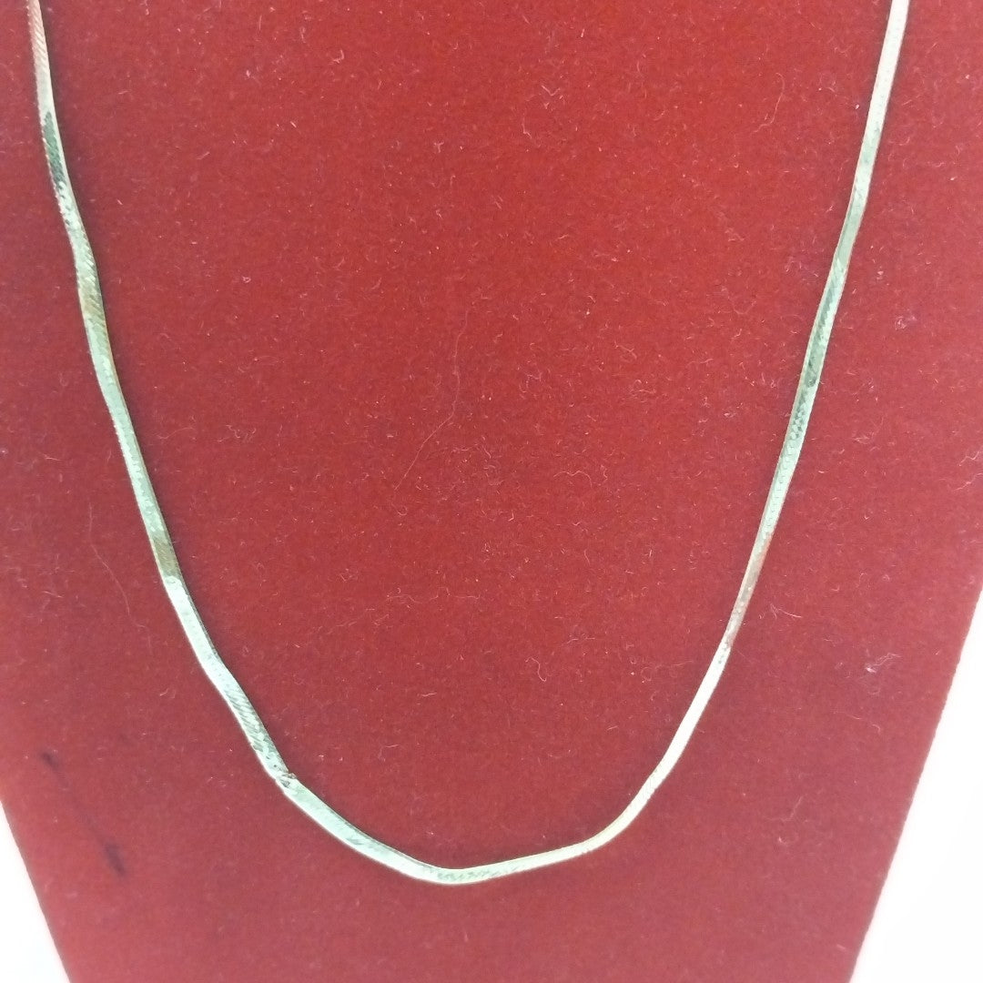GARGANTILLA ORO 14 K 2,60 GRMS (SEMINUEVO)