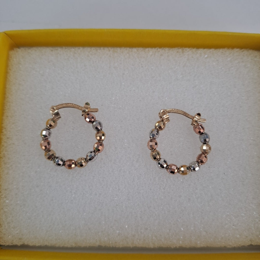 ARRACADAS PAR ORO 10 K 2,00 GRMS (SEMINUEVO)
