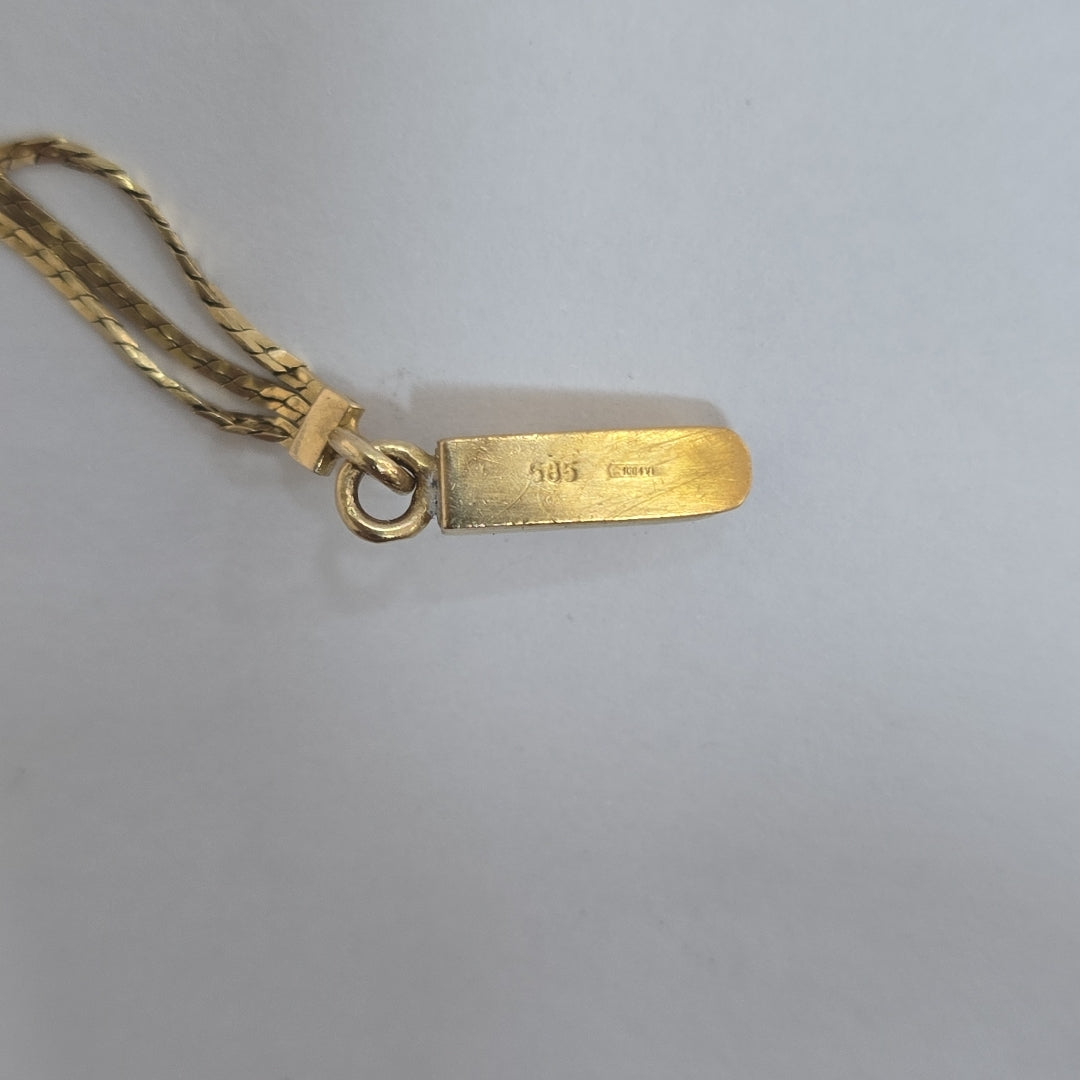PULSERA ORO 10 K 3.7 GRMS (SEMINUEVO)