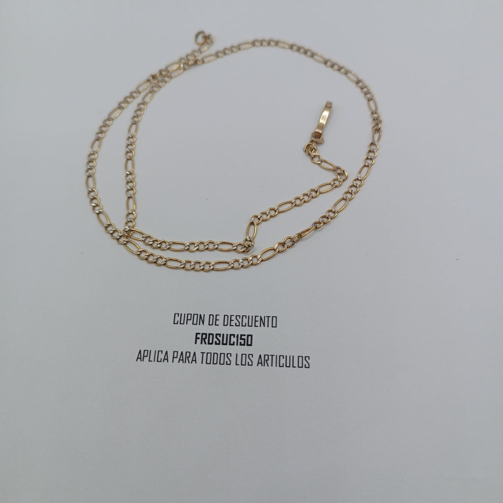 CADENA ORO 10 K 6,20 GRMS (SEMINUEVO)