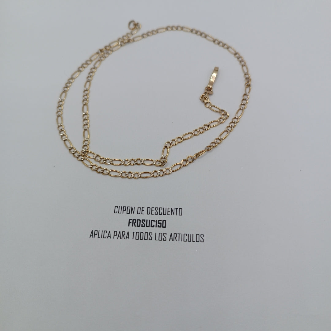 CADENA ORO 10 K 6,20 GRMS (SEMINUEVO)