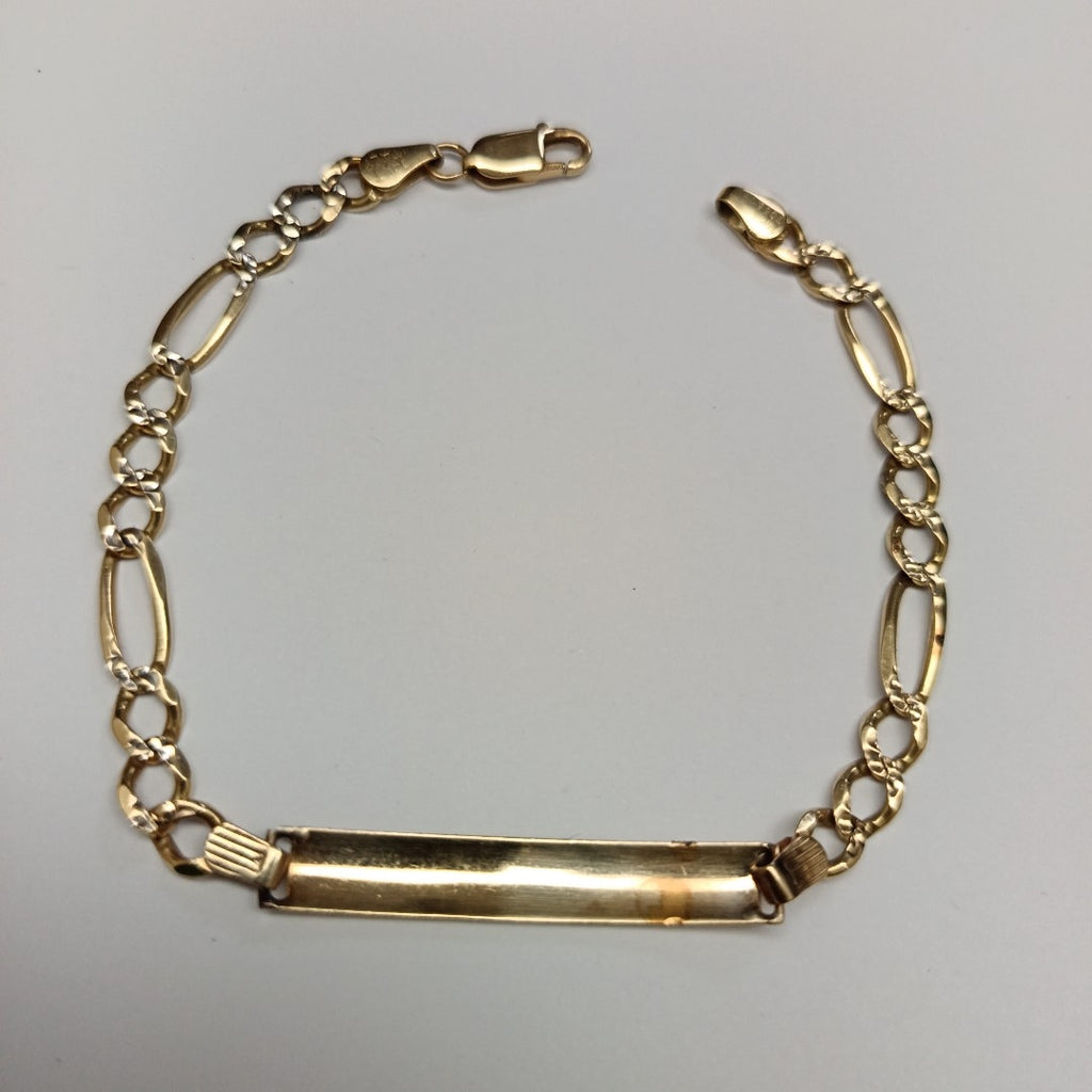 ESCLAVA ORO 14 K 11 GRMS (SEMINUEVO)