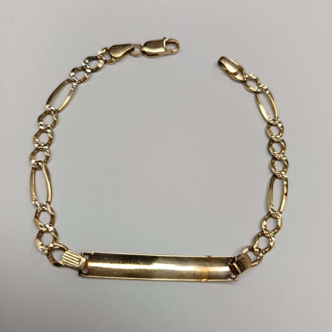 ESCLAVA ORO 14 K 11 GRMS (SEMINUEVO)