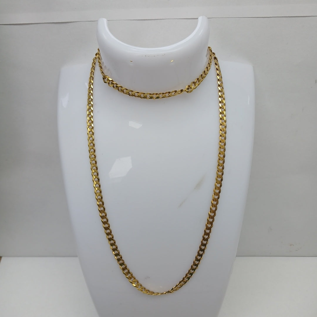 CADENA ORO 10 K 11.8 GRMS (SEMINUEVO)