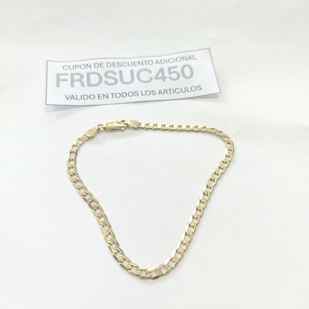 PULSERA ORO 10 K 3.7 GRMS (SEMINUEVO)