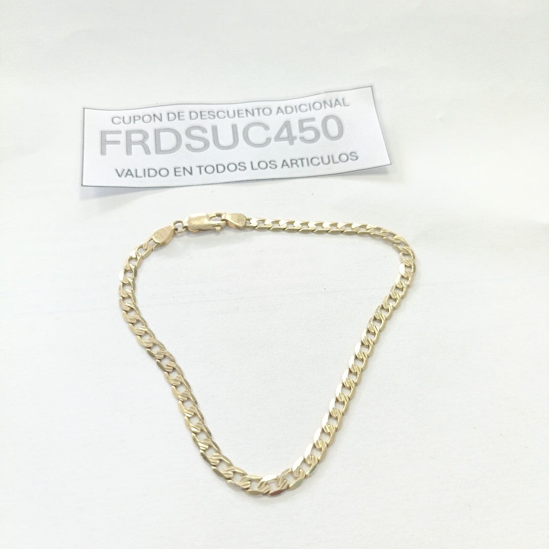 PULSERA ORO 10 K 3.7 GRMS (SEMINUEVO)