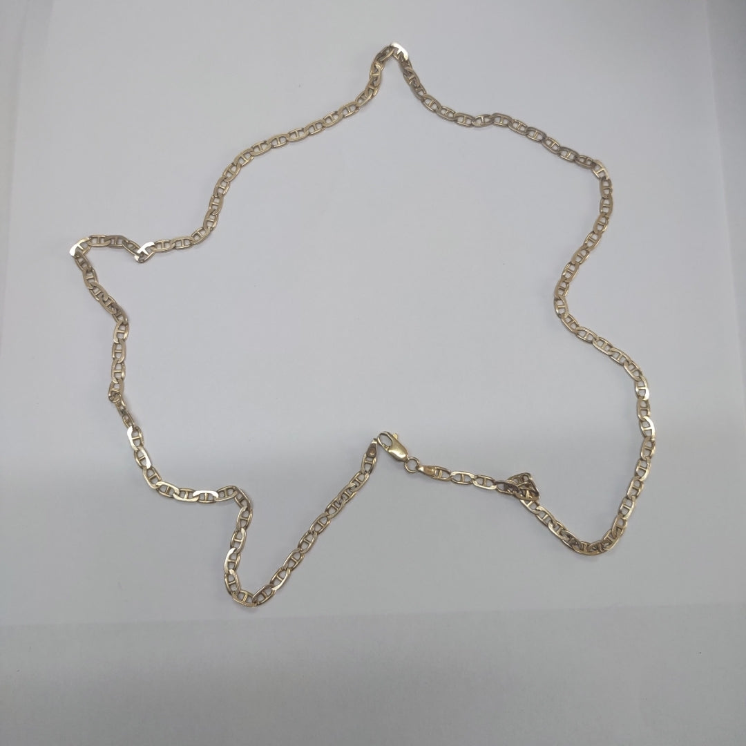 CADENA ORO 14 K 15.5 GRMS (SEMINUEVO)