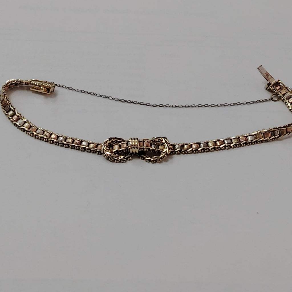 PULSERA ORO 14 K 10.2 GRMS (SEMINUEVO)