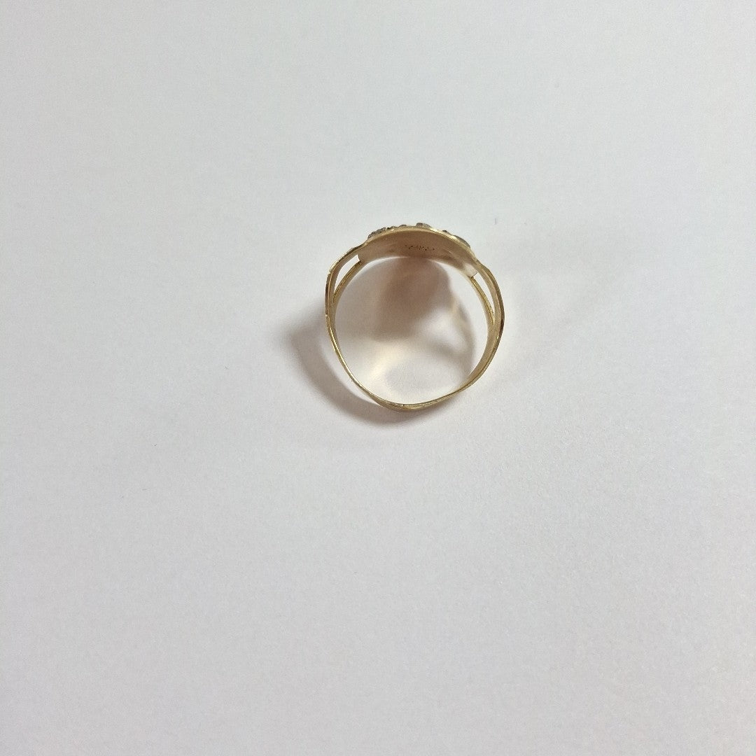 ANILLITO ORO 14 K 3.2 GRMS (SEMINUEVO)