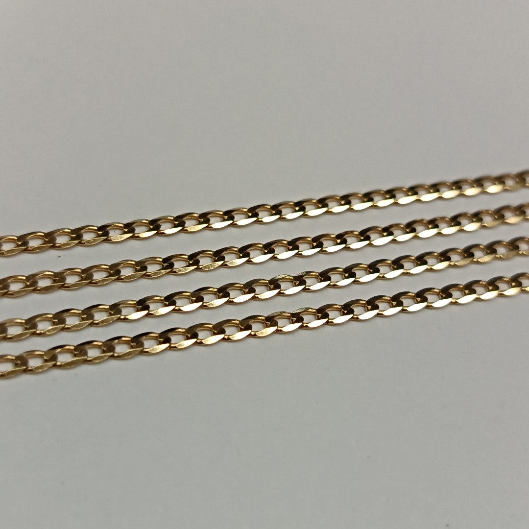 CADENA ORO 14 K 2.9 GRMS (SEMINUEVO)
