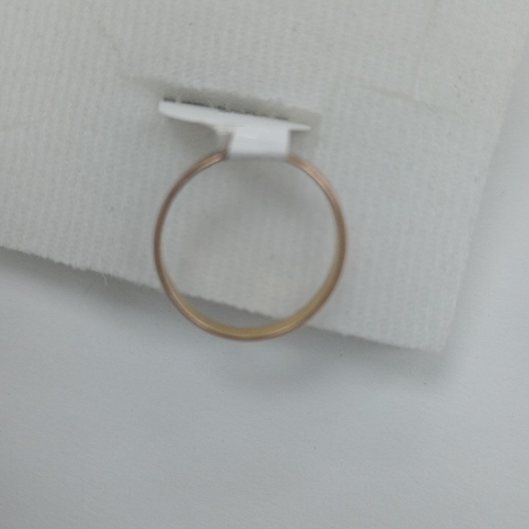 ARGOLLA ORO 10 K 1.1 GRMS (SEMINUEVO)