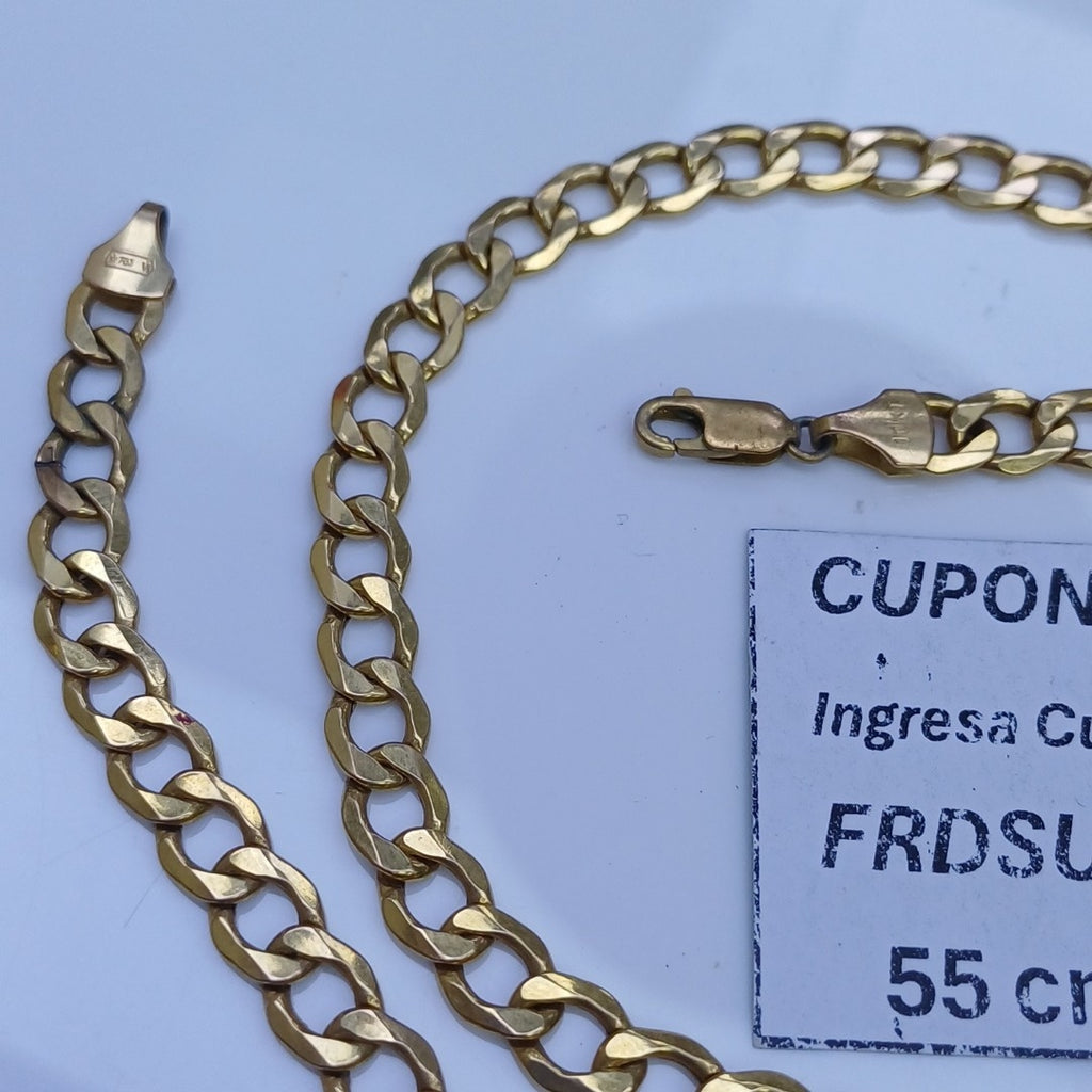 CADENA ORO 10 K 10.1 GRMS (SEMINUEVO)