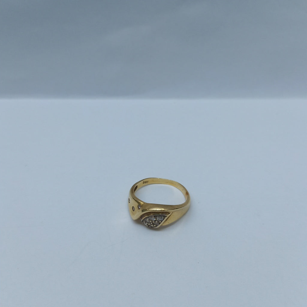 ANILLITO ORO 14 K 3,30 GRMS (SEMINUEVO)