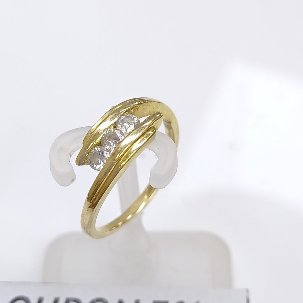 ANILLITO ORO 18 K 3.2 GRMS (SEMINUEVO)