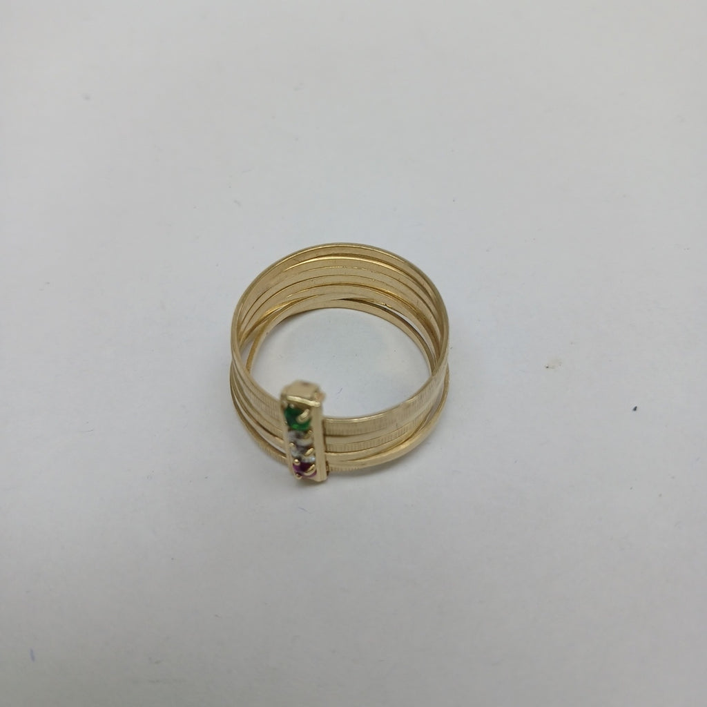 ANILLITO ORO 14 K 5,10 GRMS (SEMINUEVO)