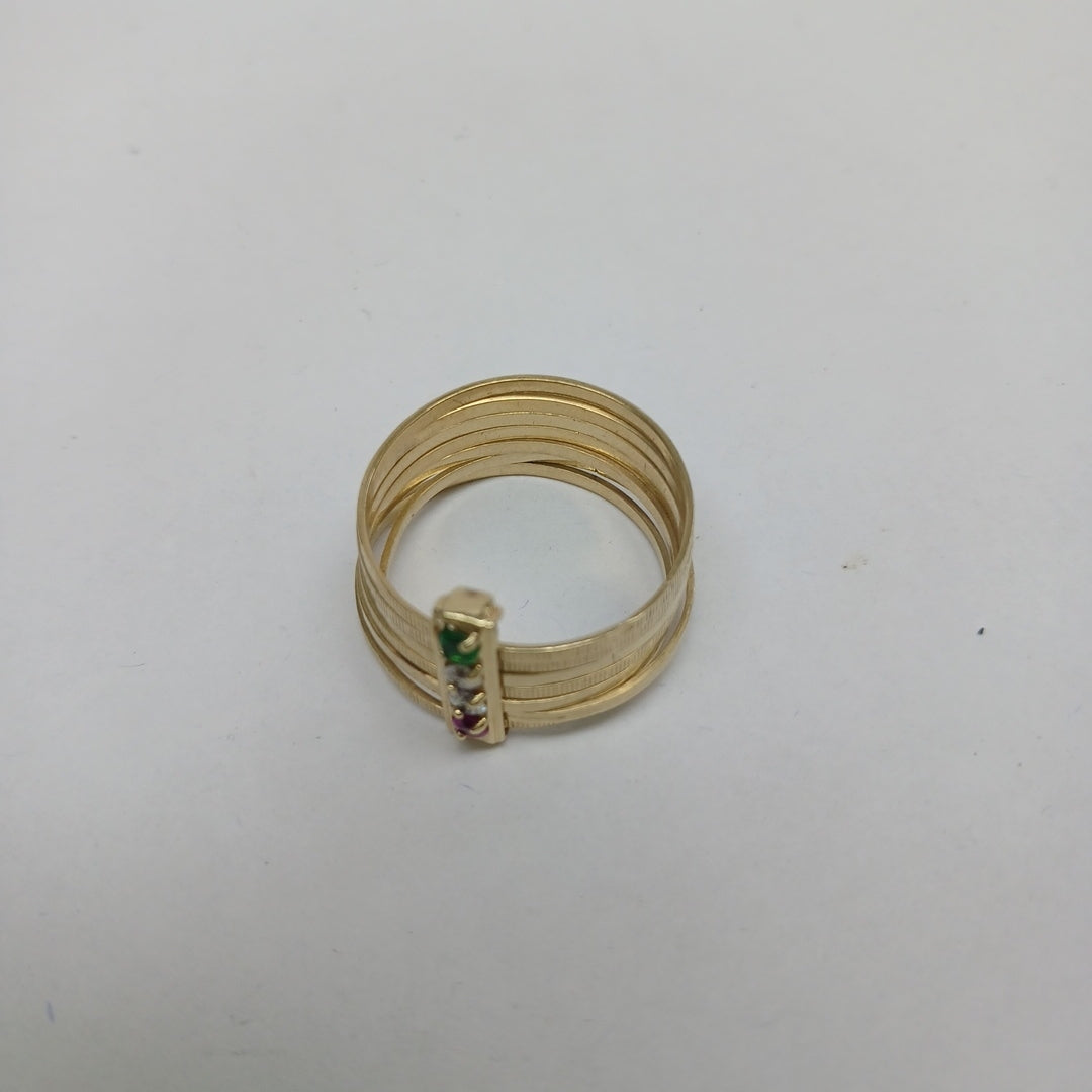 ANILLITO ORO 14 K 5,10 GRMS (SEMINUEVO)