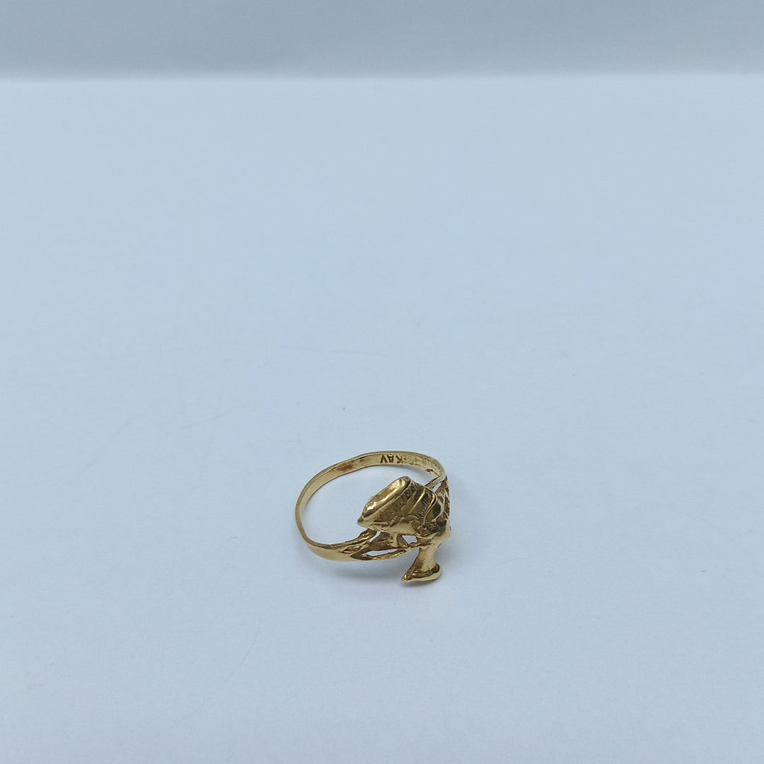 ANILLITO ORO 14 K 1,20 GRMS (SEMINUEVO)