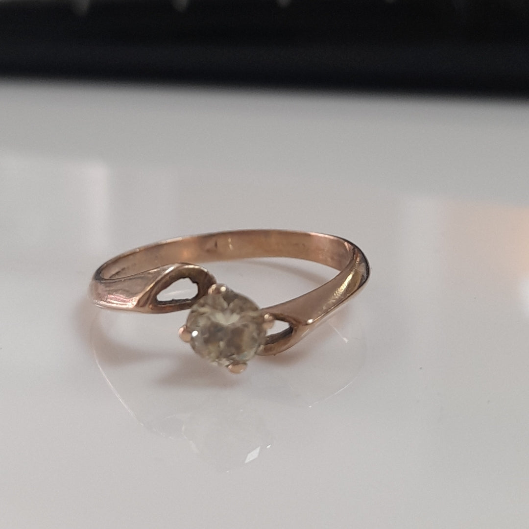 ANILLITO ORO 8 K 2.1 GRMS (SEMINUEVO)