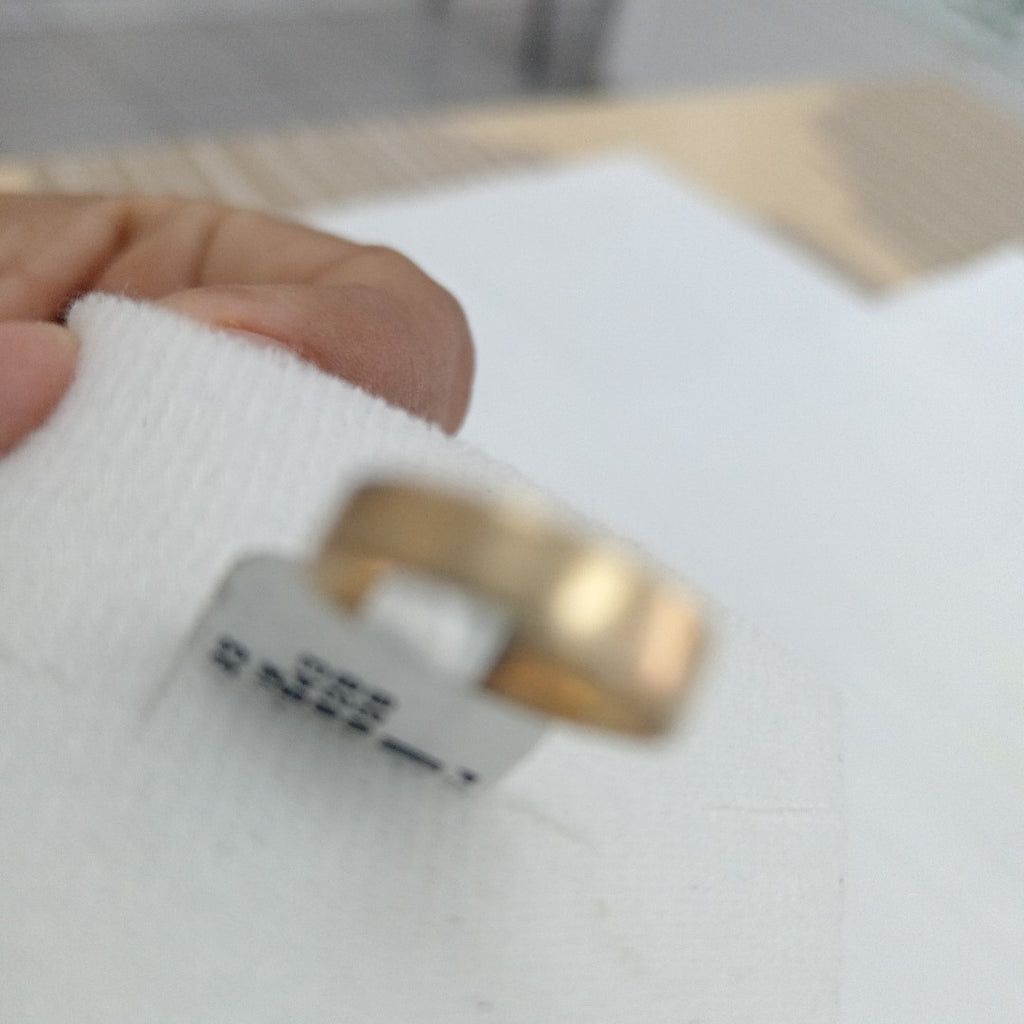 ARGOLLA ORO 10 K 0.8 GRMS (SEMINUEVO)