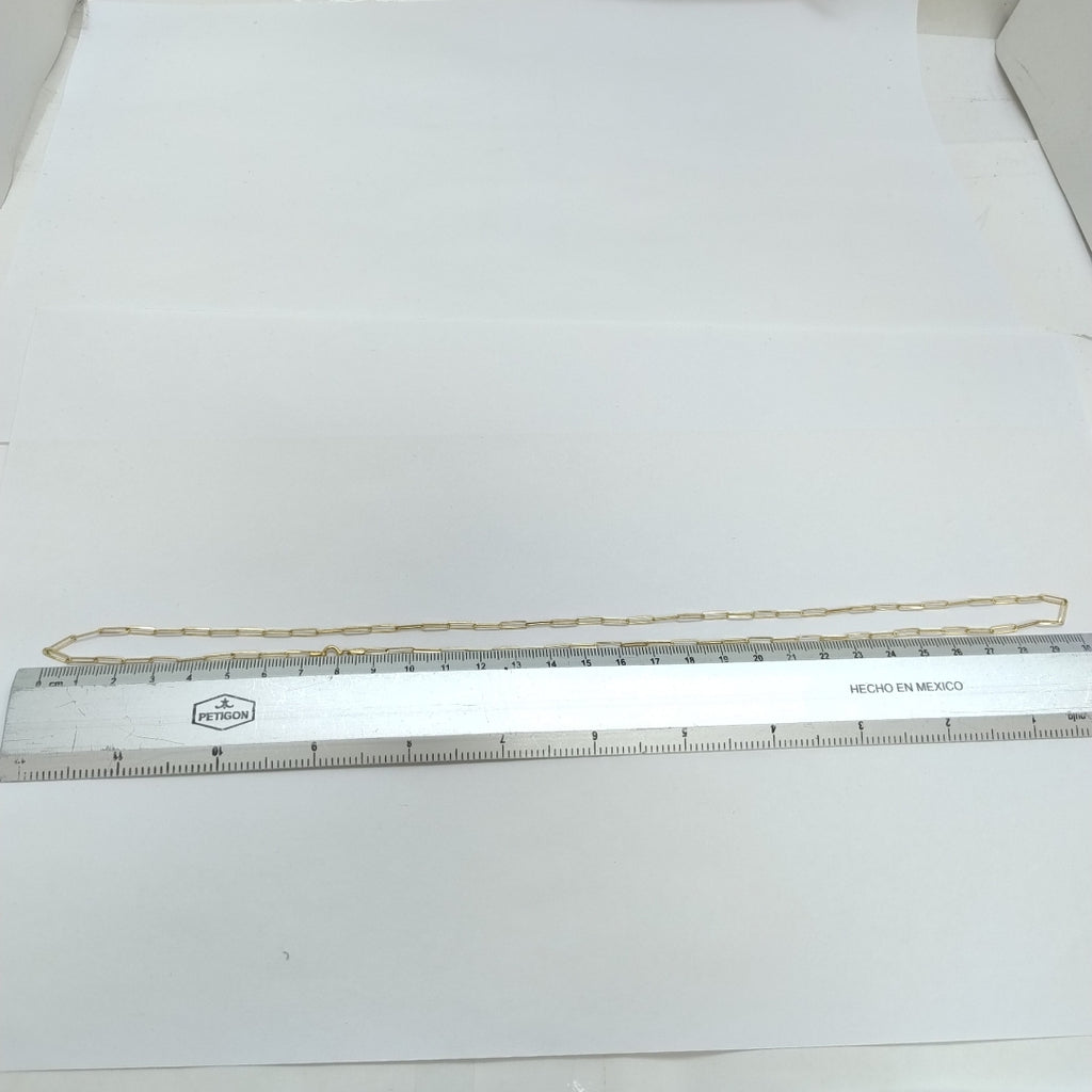CADENA ORO 14 K 4,00 GRMS (SEMINUEVO)