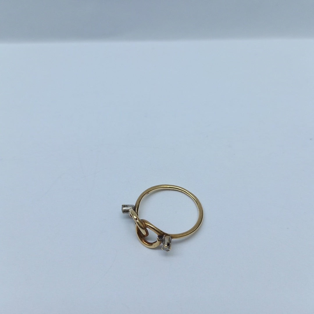 ANILLITO ORO 14 K 2,00 GRMS (SEMINUEVO)