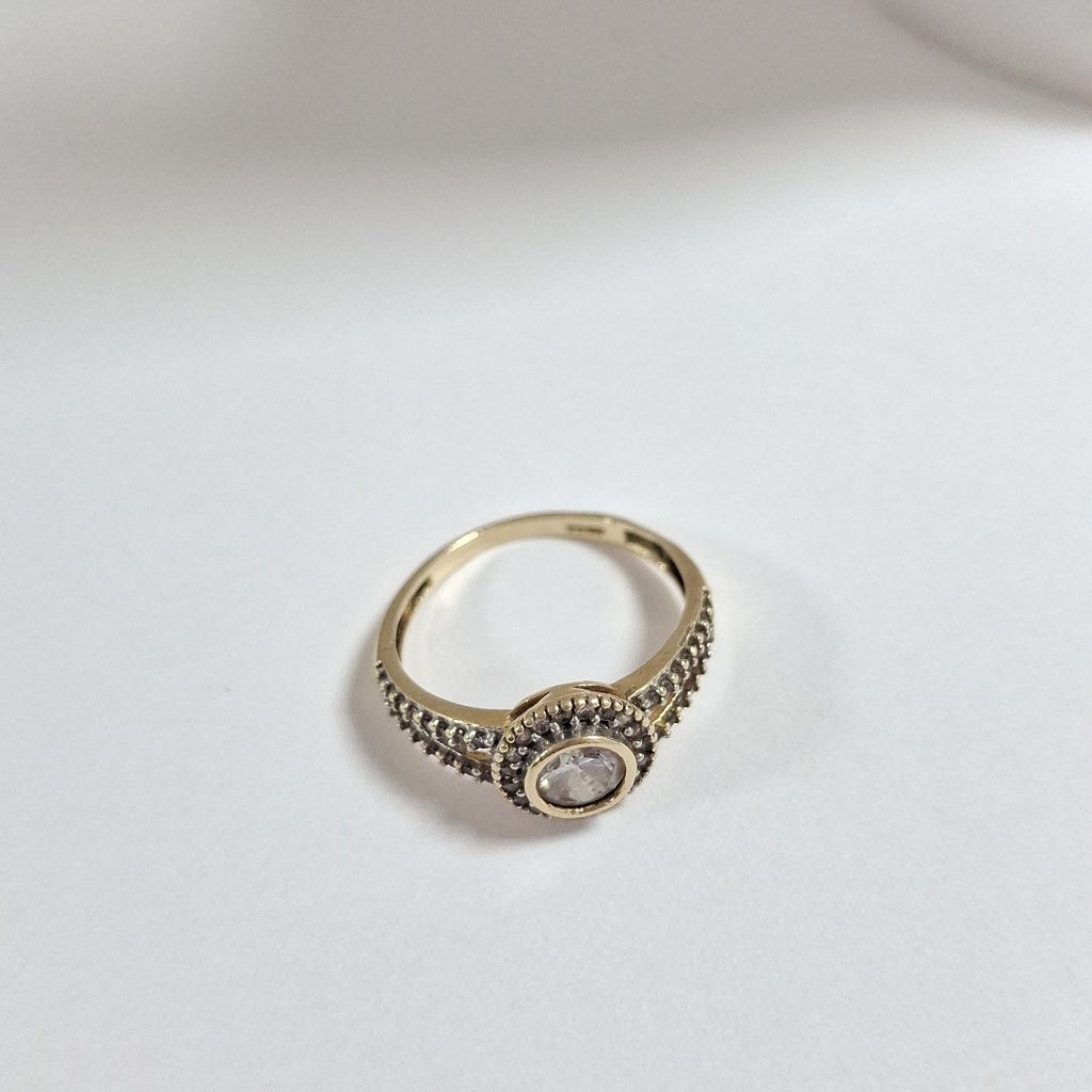 ANILLITO ORO 14 K 2 GRMS (SEMINUEVO)