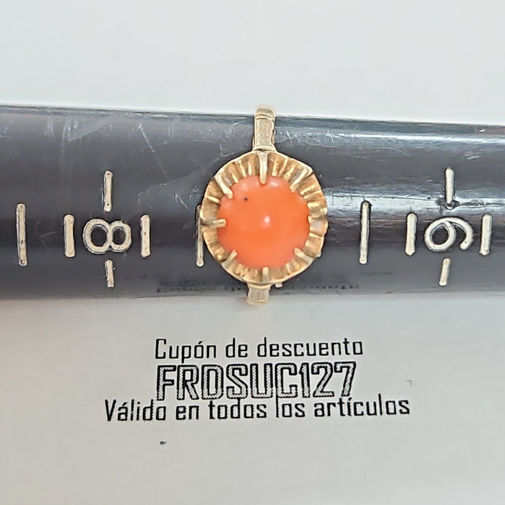 ANILLITO ORO 10 K 2.5 GRMS (SEMINUEVO)