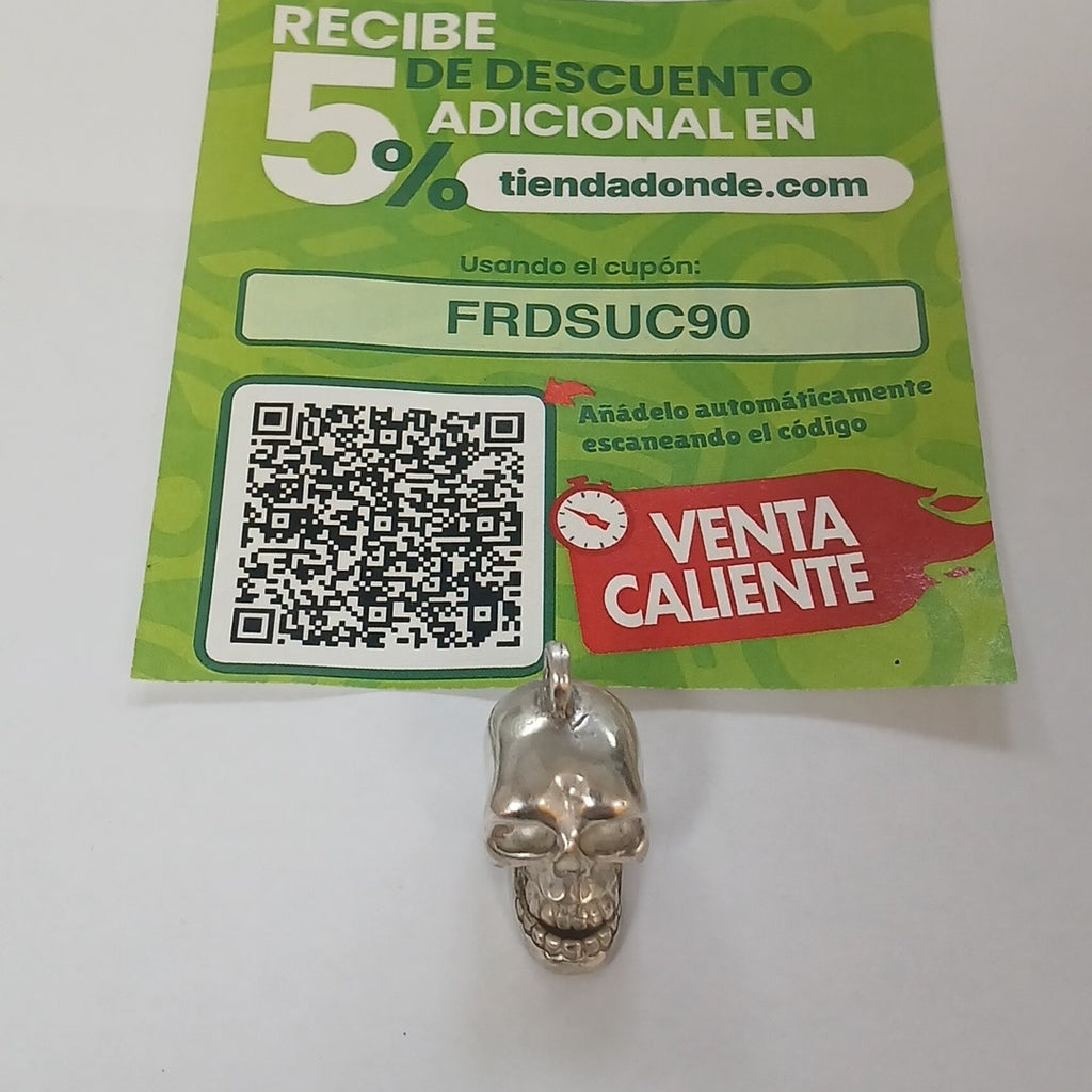 DIJE PLATA 12.8 GRMS (SEMINUEVO)