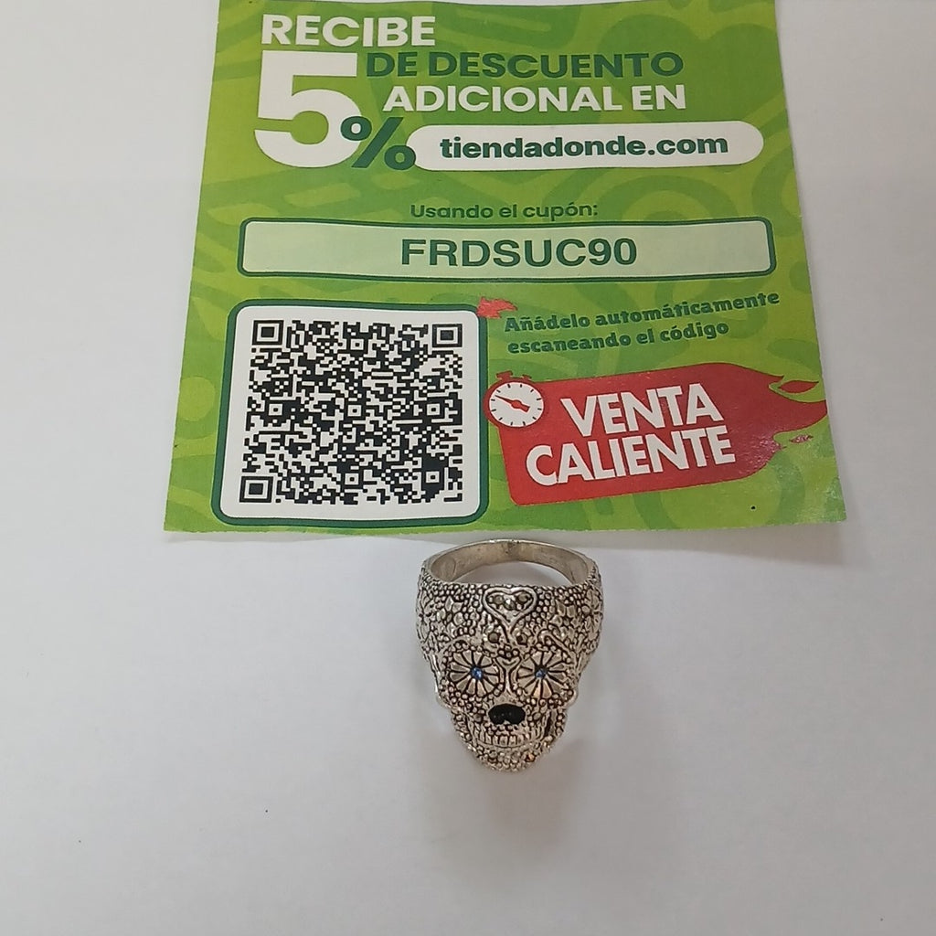 ANILLO PLATA 9.8 GRMS (SEMINUEVO)