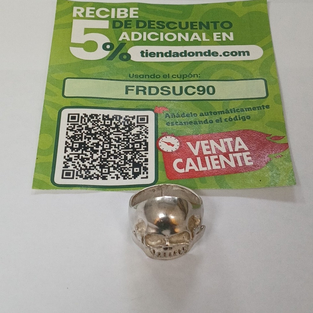 ANILLO PLATA 12.8 GRMS (SEMINUEVO)