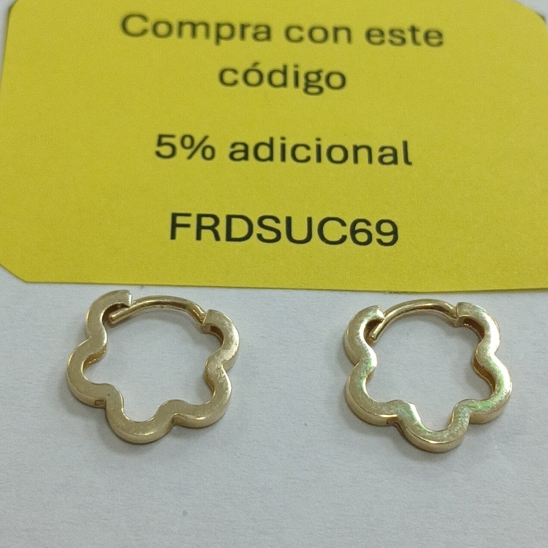 HUGGIES ORO 14K 1.4 (NUEVO)