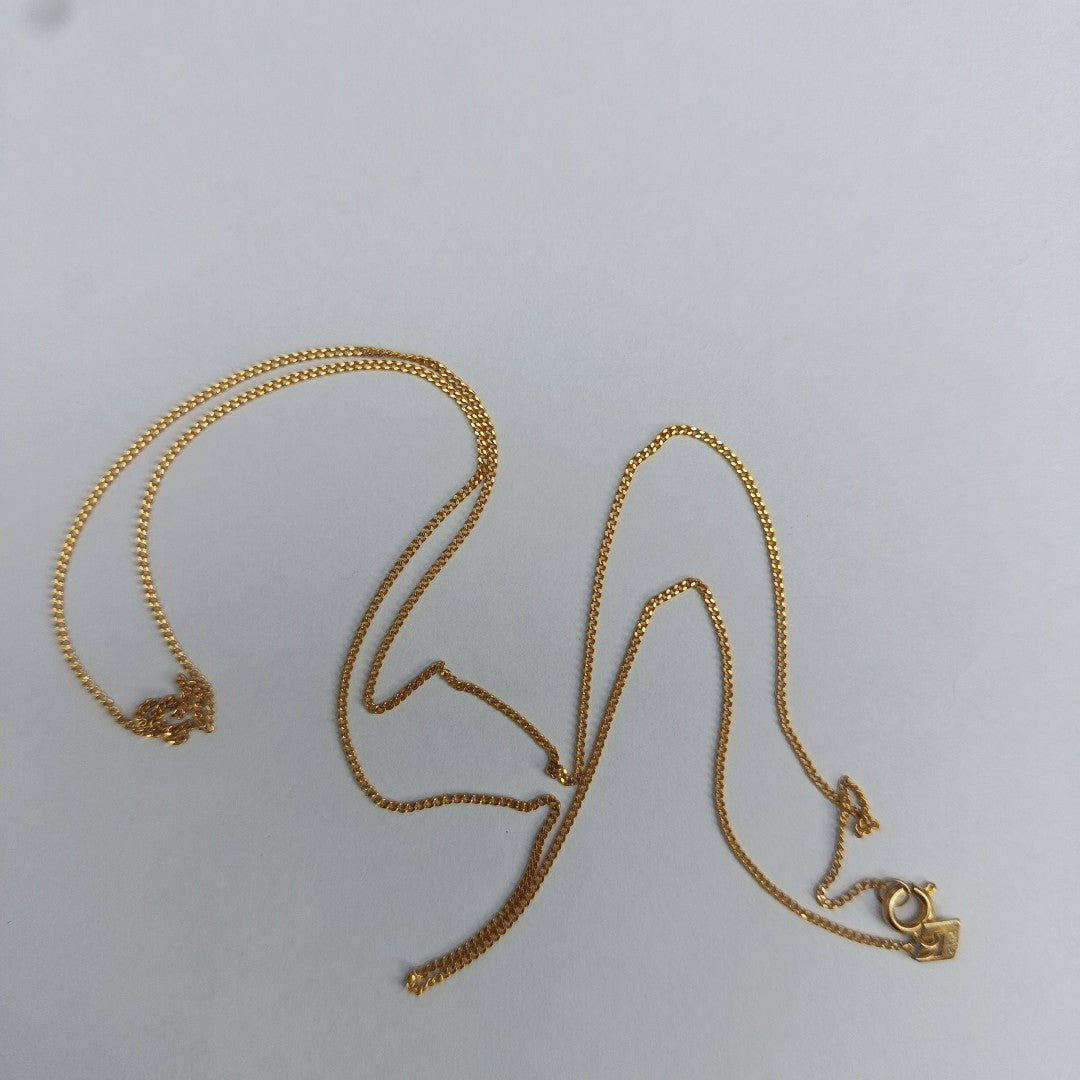 COLLAR ORO 8 K 1,80 GRMS (SEMINUEVO)