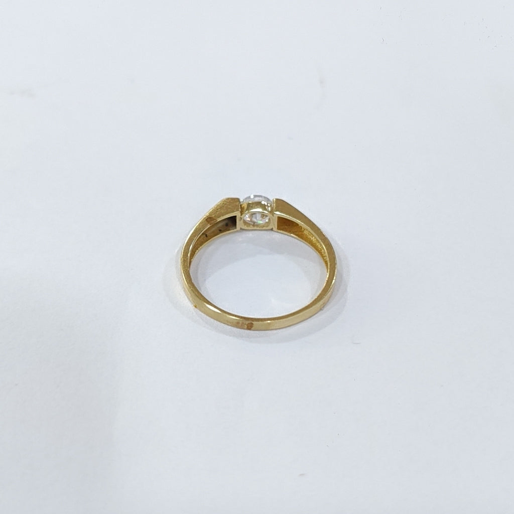 ANILLITO ORO 14 K 2 GRMS (SEMINUEVO)