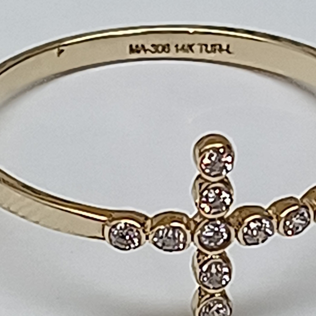 ANILLOS DAMA ORO 14K 1.2 (NUEVO)