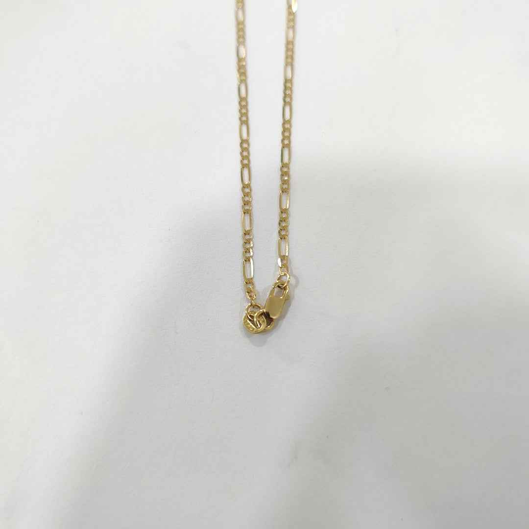 CADENA ORO 14 K 2.9 GRMS (SEMINUEVO)