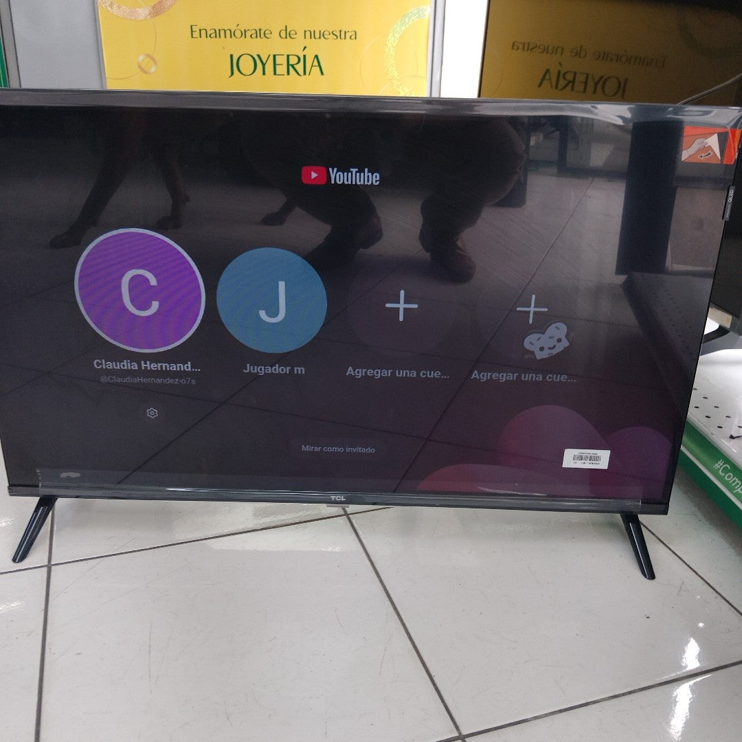PANTALLA TCL 32Q2K 32" QLED 4K (SEMINUEVO)